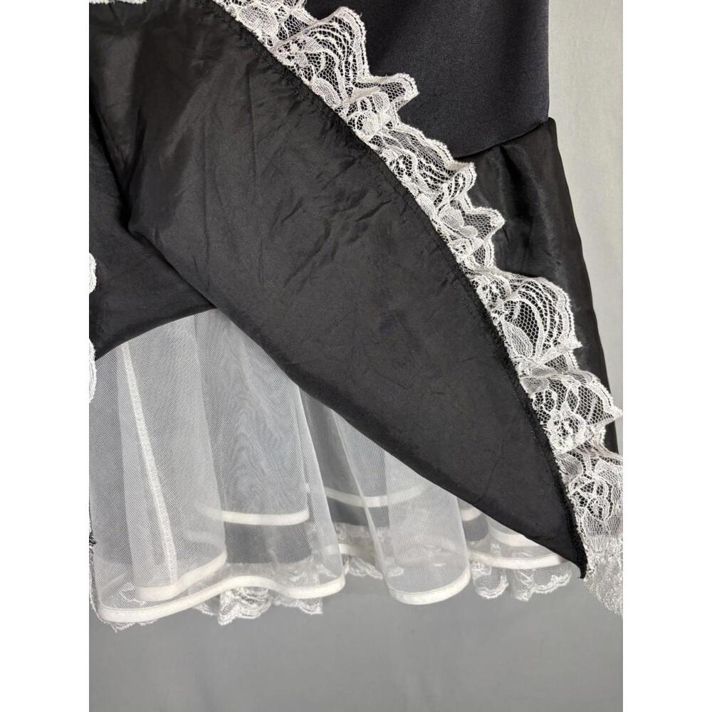 Vintage Y2K Fredricks Of Hollywood Frenchmaid Lingerie sz Small Made in USA - Picture 7 of 8